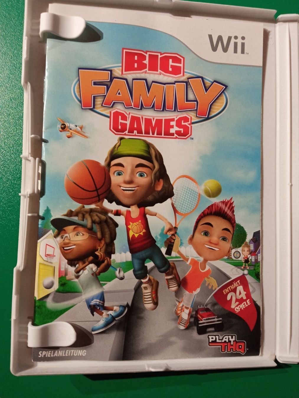 Nintendo Spiele: Big Family Games - Nintendo Wii – Gebraucht aus Grindelwald von lego9 2