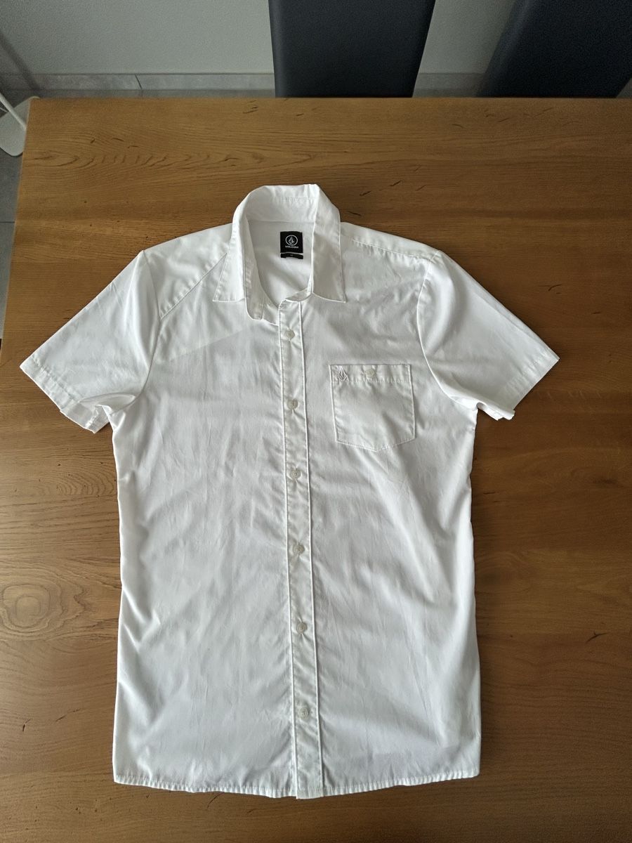Camicie: Shirt Volcom white – Usato da Cavigliano venduto da Galgio