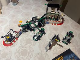 LEGO 75883 MERCEDES AMG PETRONAS Formula One Team