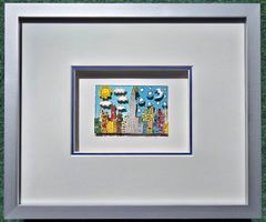James Rizzi 3D von 2002/künstlerexemplar,original signiert.