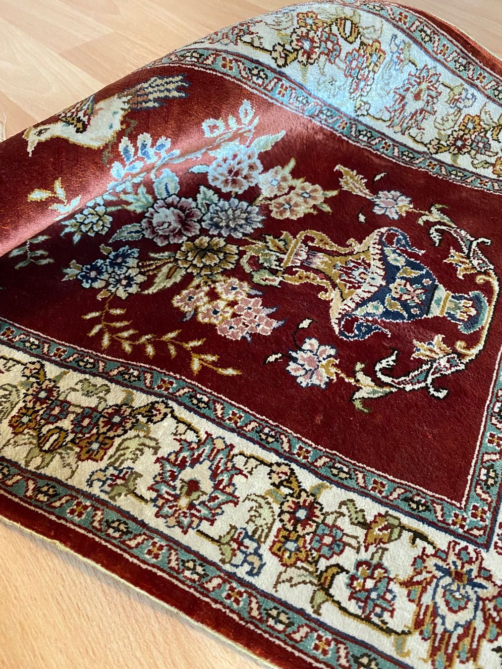 Tappeti: Seiden/Wandteppich China-Hereke – Usato da Zürich venduto da Simodo 4