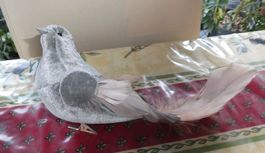 Grand oiseau Déco Noël