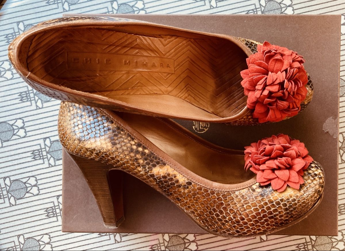 Chie Mihara Scarpe da donna: Chie Mihara vintage  – Usato da Satigny venduto da Florinka