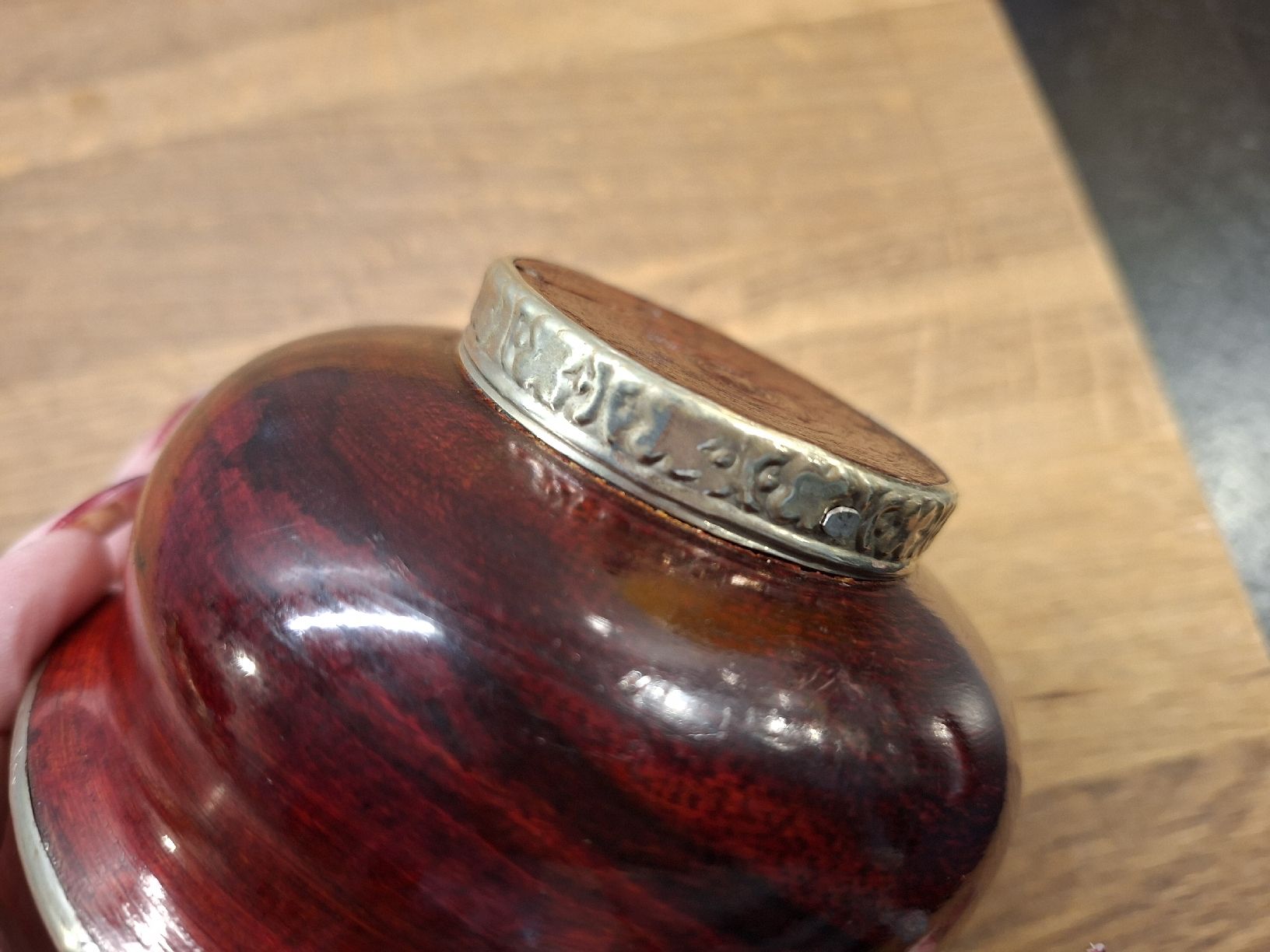 Tassen: Antike tibetische Phorpa Teeschale – Gebraucht aus Meinisberg von MartinaM1972 4