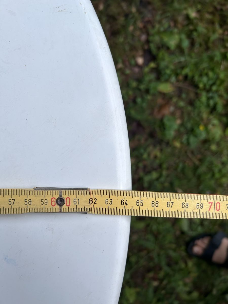 Tavoli: IKEA ROXO Gartentisch weiss Durchmesser 64cm Höhe 72cm  – Usato da Zürich venduto da ann_9fv5 4
