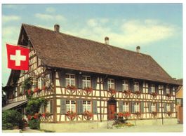 AK Zum Goldenen Kreuz, Rafz