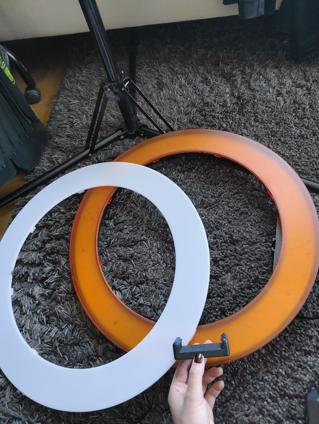 Lampes: Ringlicht SAMTIAN – D'occasion à Zürich par maz_jj2t