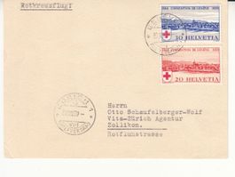 SLH SF 39.6  Genf-Zürich mit SBK 240 - 241