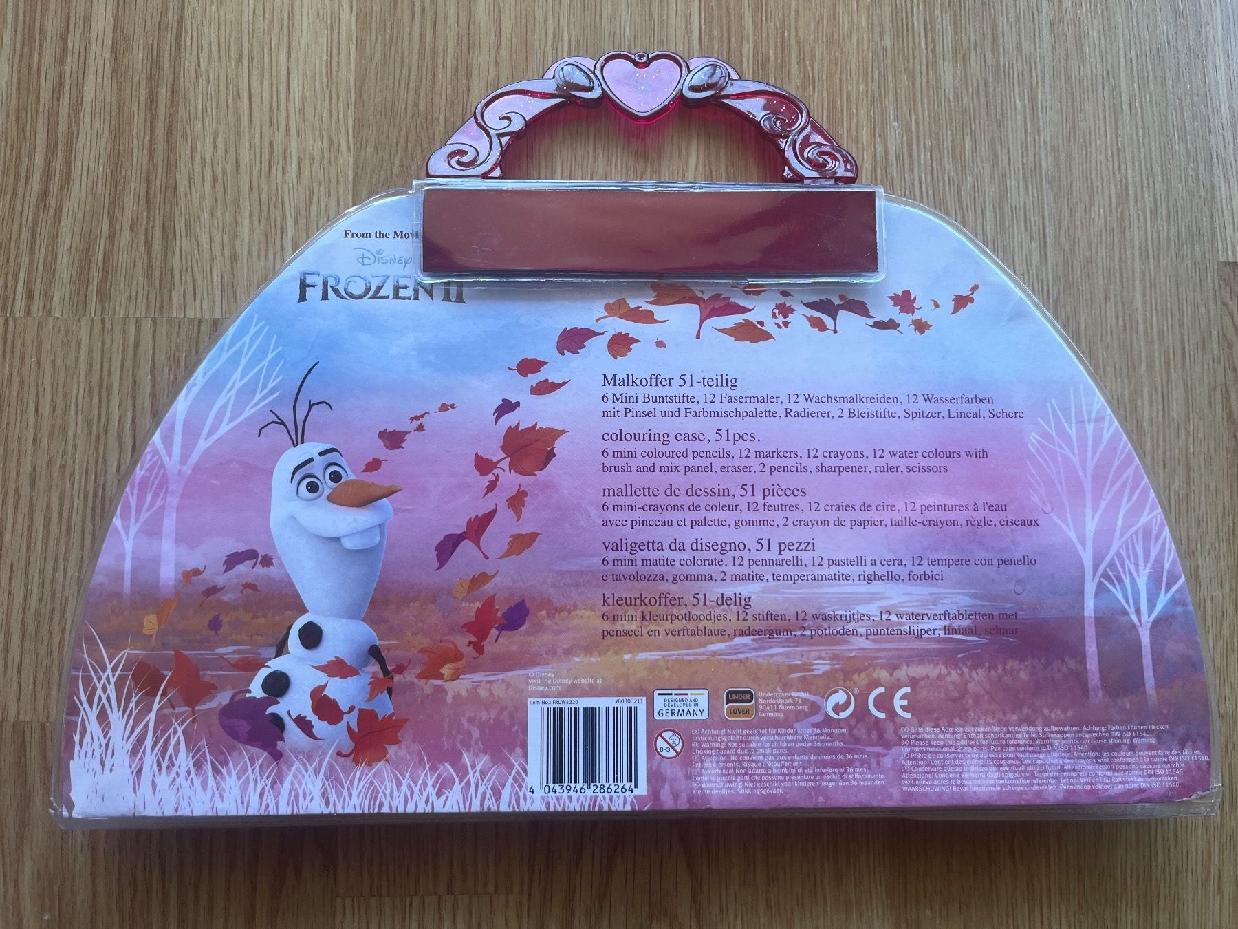 Penna & Evidenziatori: Frozen Zeichenwerkzeuge und Marker-Set – Usato da Tafers venduto da JP911 4