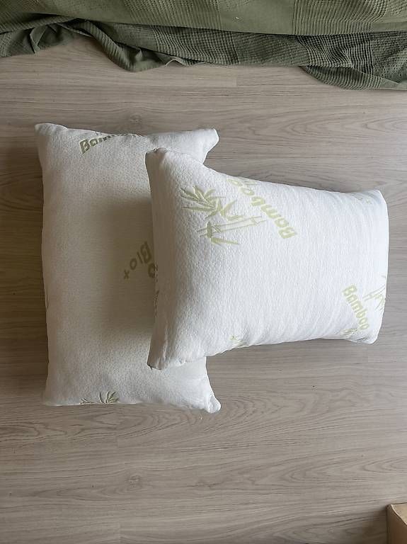 Kissen: Oreillers bamboo a memoire de forme – Gebraucht aus Collombey von lilou0607