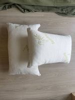 Oreillers bamboo a memoire de forme