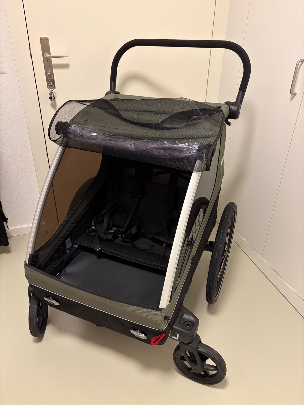Thule Remorques: Thule Courier (Anhänger) – D'occasion à Zürich par her_q6t7 4