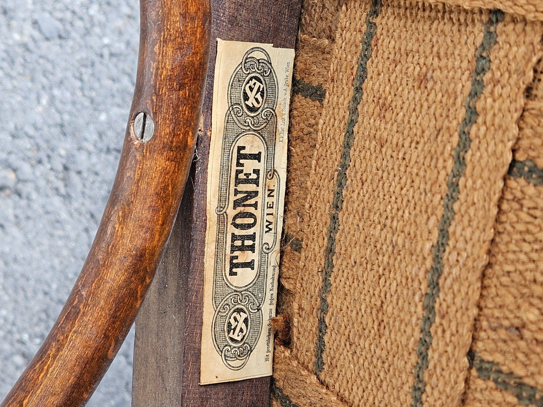 Thonet Sedie: Thonet Stuhl Wien – Usato da Altstätten SG venduto da Gartenmeister60 6