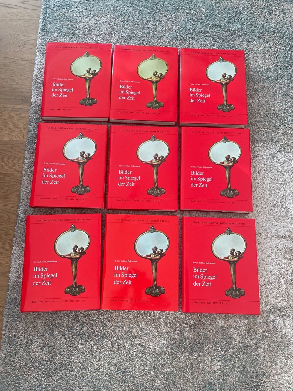 Libri: 9x Bilder im Spiegel der Zeit - Bücherset – Usato da Sargans venduto da Didis