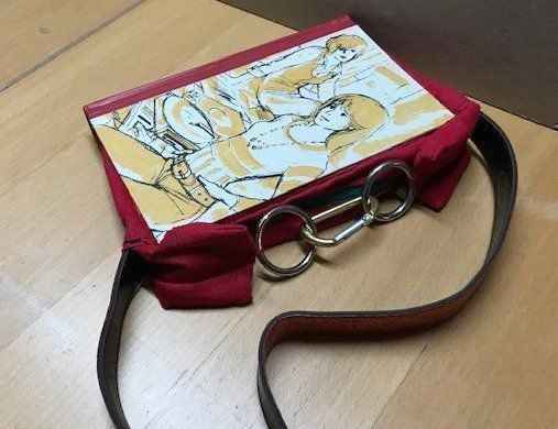 Taschen für Damen: Handtasche aus dem Hause Taschenbuch – Neu (gemäss Beschreibung) aus Ottikon von mindfuel 1