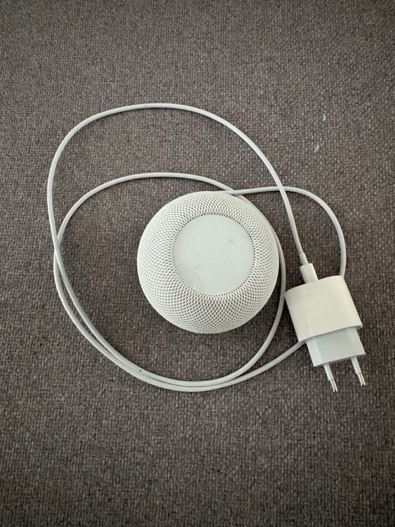 Apple Casse acustiche: Apple HomePod mini, Weiss – Usato da Zürich venduto da kanaschwiiz 1
