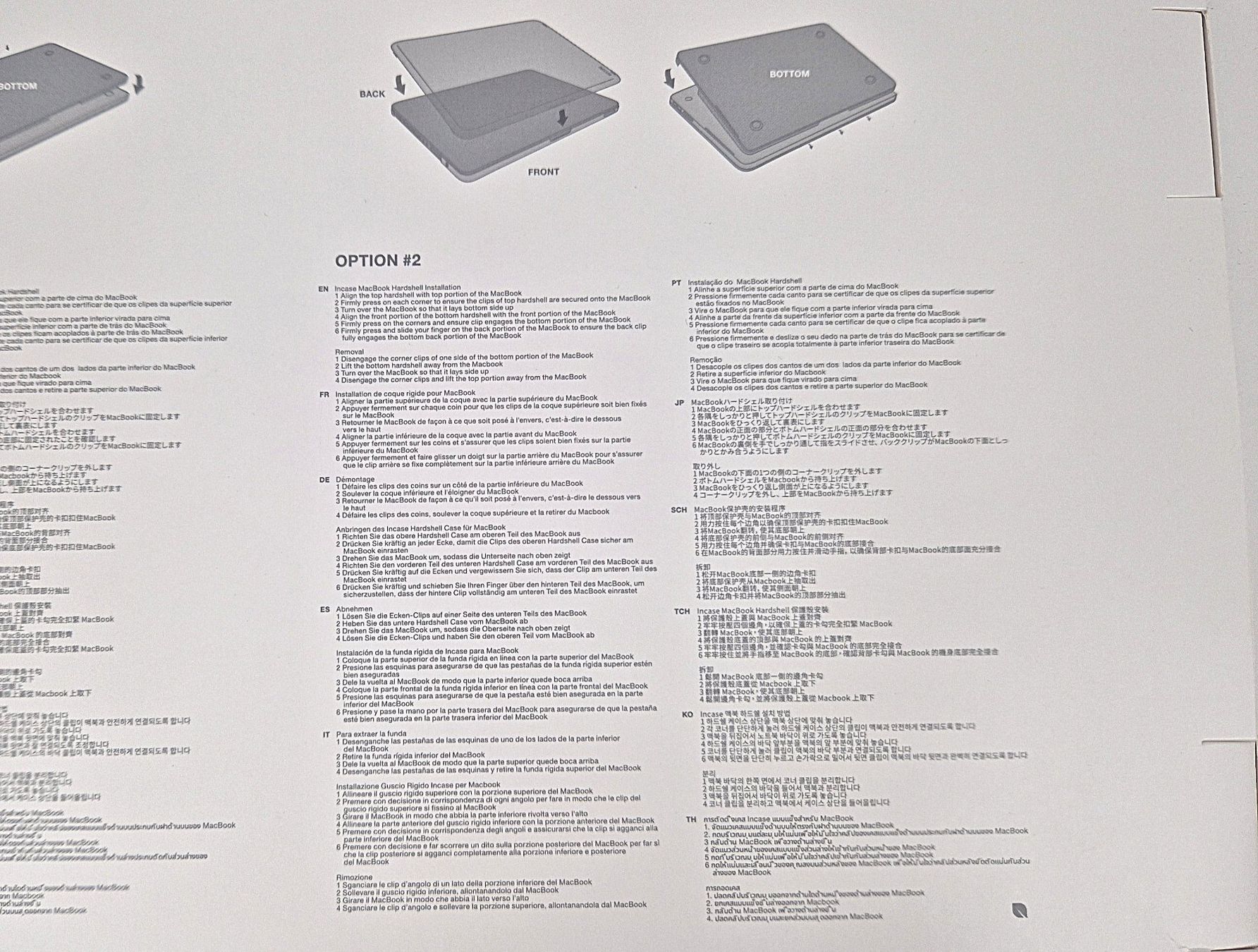 Incase Covers & Taschen: Hardshell Case Incase 15" Inch MacBook Air – Neu (gemäss Beschreibung) aus Basel von Restwert_Basel 6