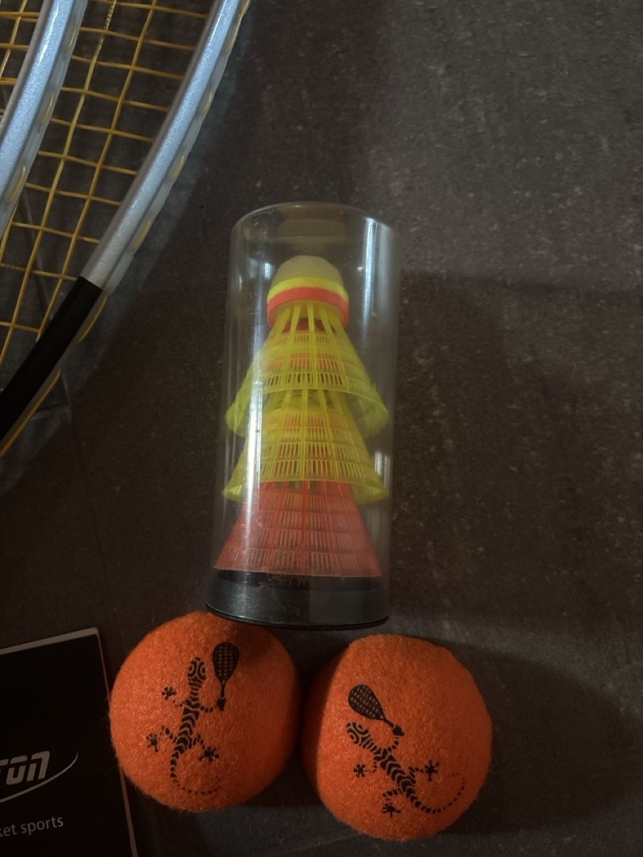 Giochi: Speedminton Schlägerset – Usato da Heiligkreuz (Mels) venduto da cor_k7yy 3