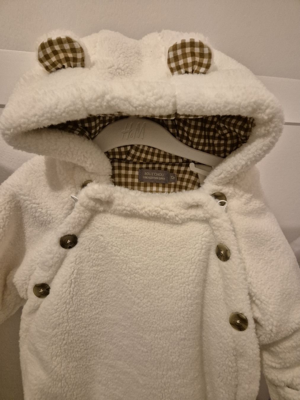 Tute: Combinaison d'hiver bébé – Nuovo e nell'imballaggio originale da Villars-sur-Glâne venduto da Thalimey