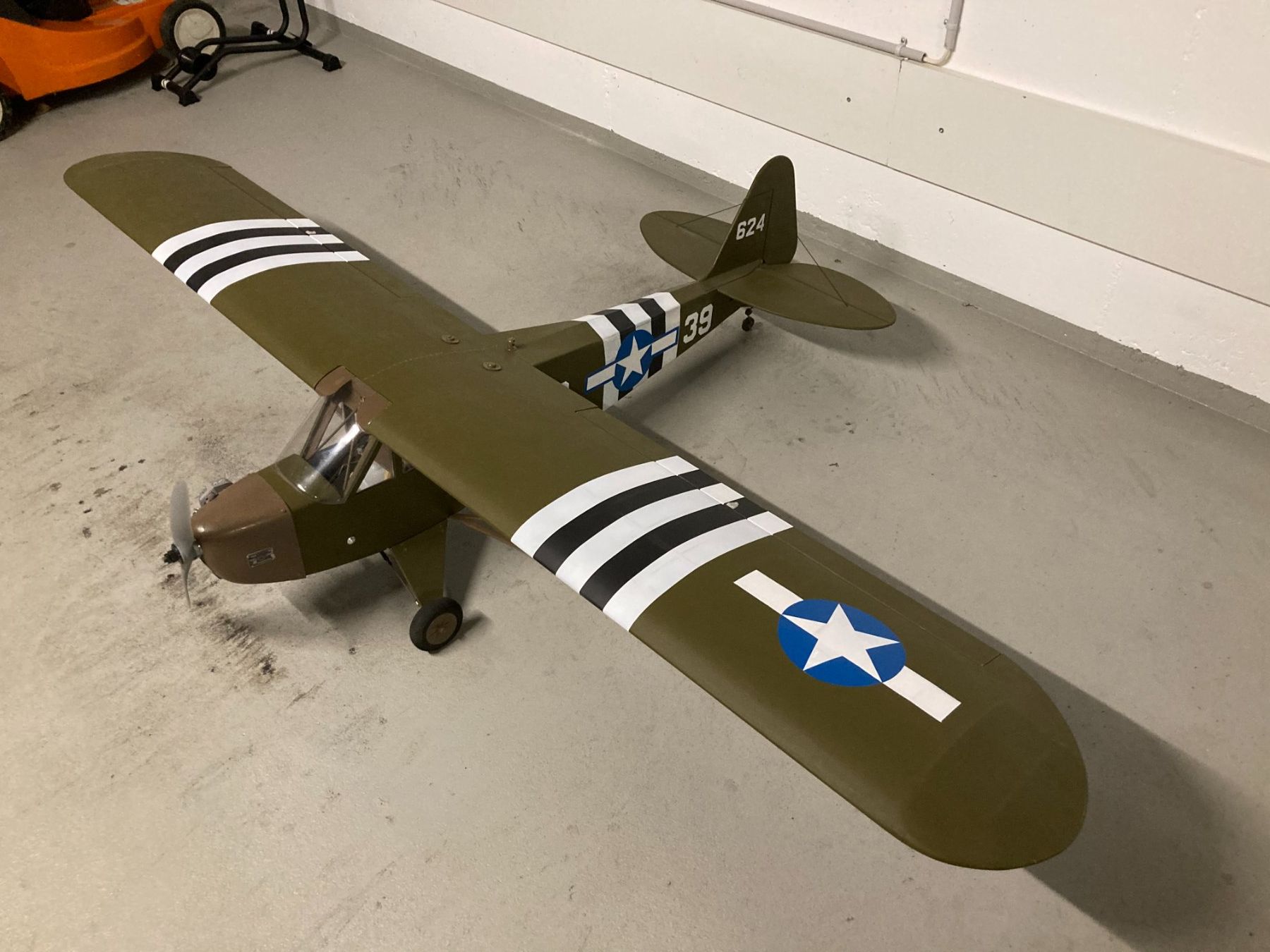 Modellismo RC: Piper Cub von Carl Goldberg Models Inc. – Nuovo (secondo la descrizione) da Steffisburg venduto da Erich052 1