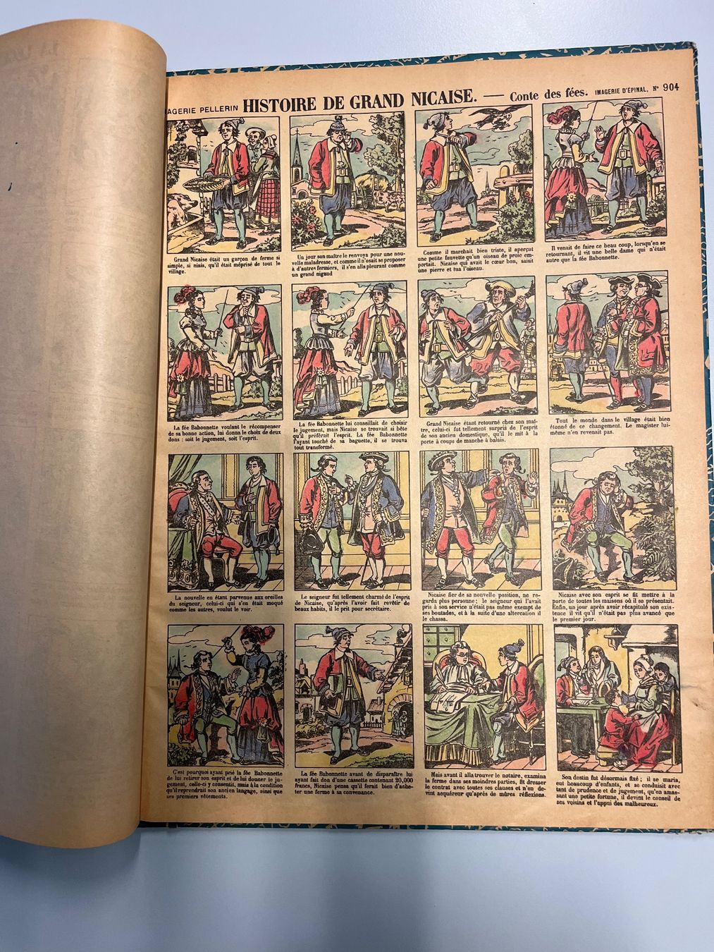 Libri: Ancienne livres imagerie de Épinal – Usato da lausanne venduto da esploras 3