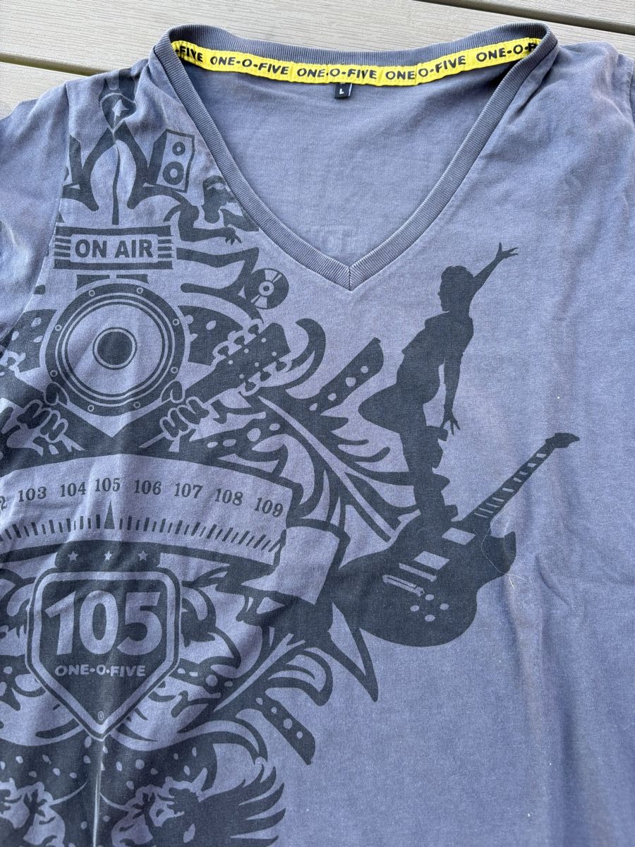 T-shirt: Tshirt 105 grau L – Usato da Kesswil venduto da Branca-01 4