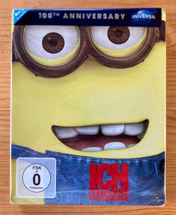 Ich Einfach Unverbesserlich Steelbook Neu And Sealed Kaufen Auf