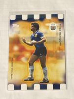 Diego Maradona 2025 Topps Focus Argentina Golden Hour #54