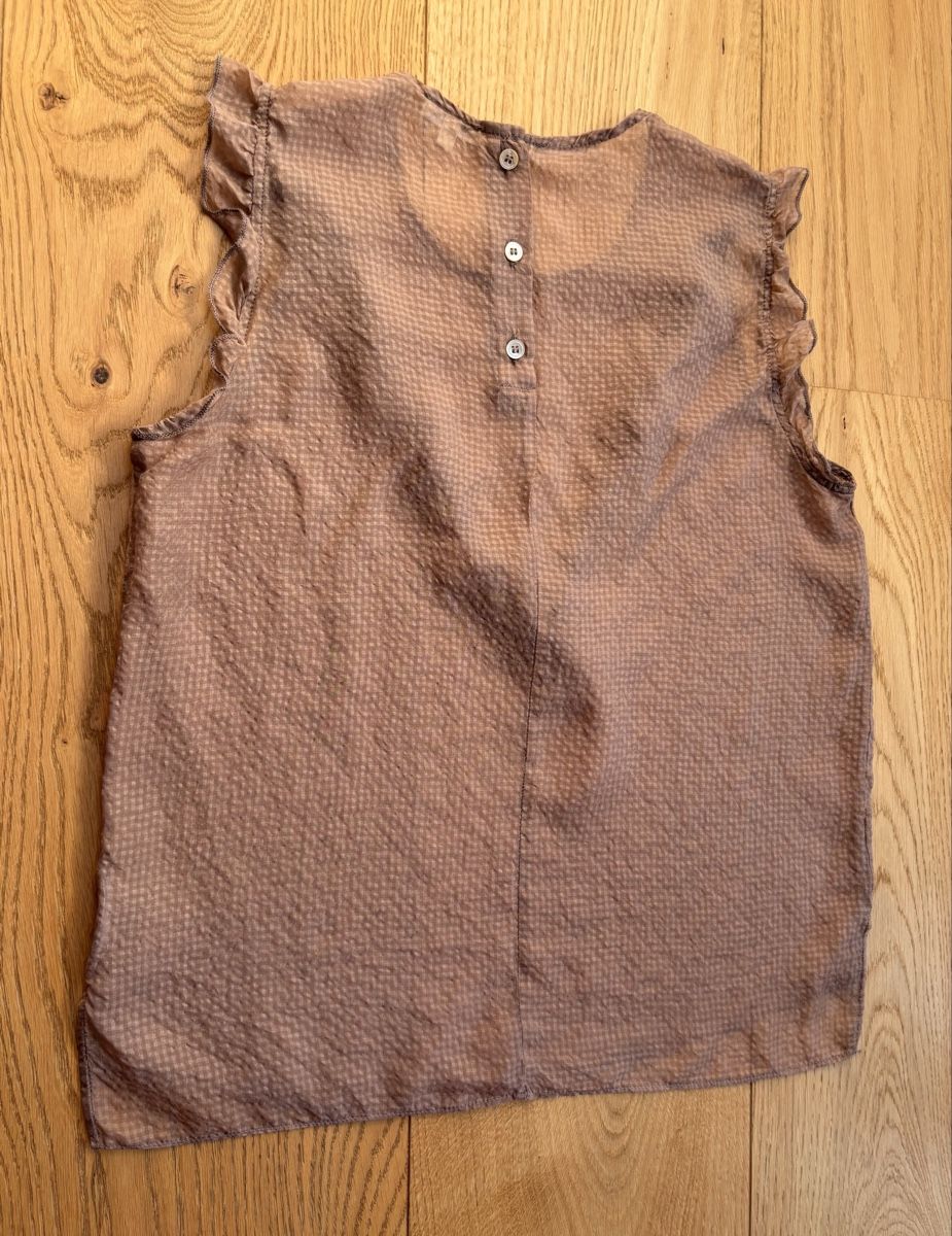 Bellerose Camicette: Bellerose silk sleeveless blouse – Nuovo (secondo la descrizione) da Kilchberg ZH venduto da ben_pc68 2