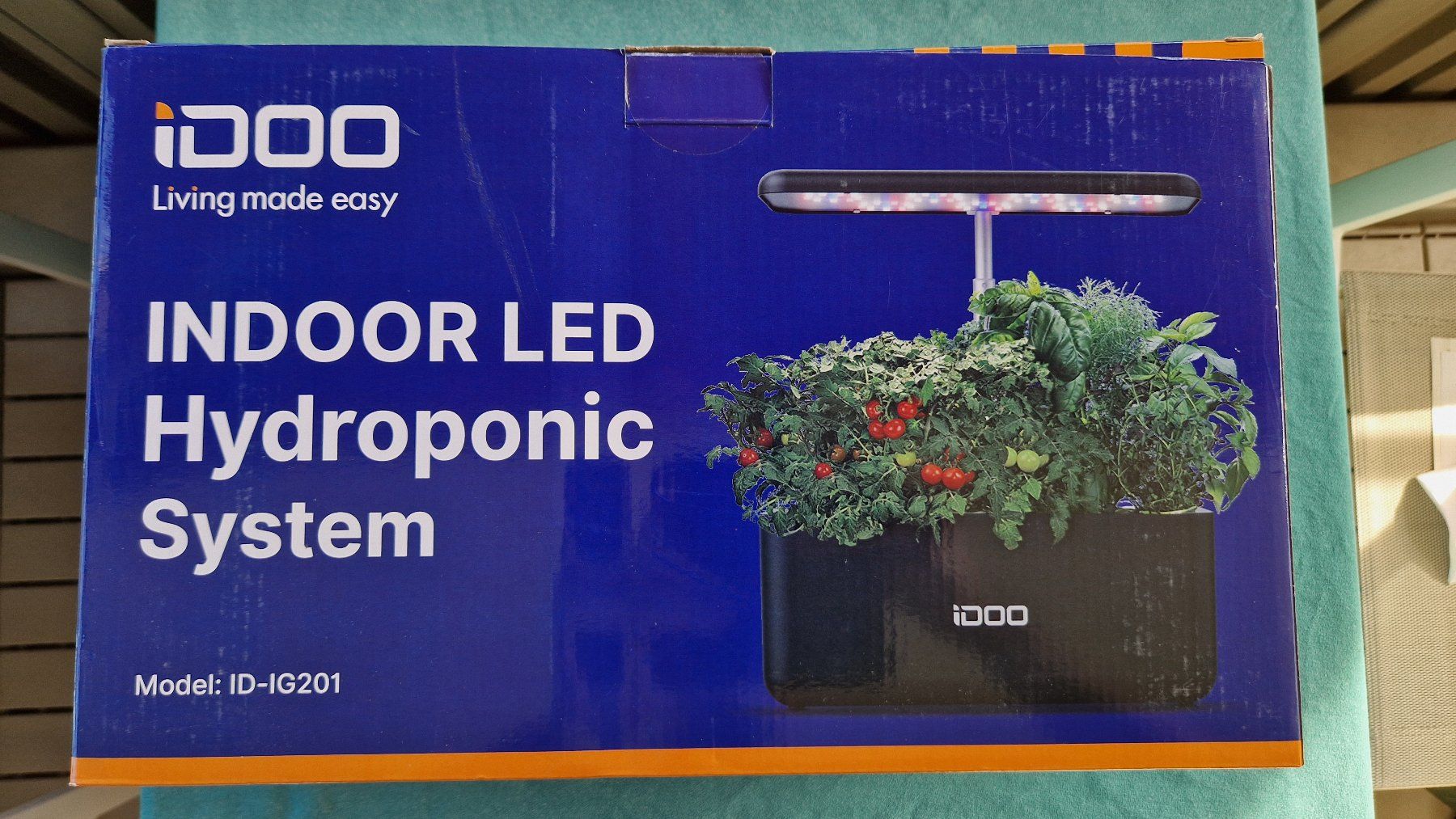 Altro: iDOO Hydroponik System ID-IG201 LED Kräutergarten – Usato da Winterthur venduto da nin_m57v 1