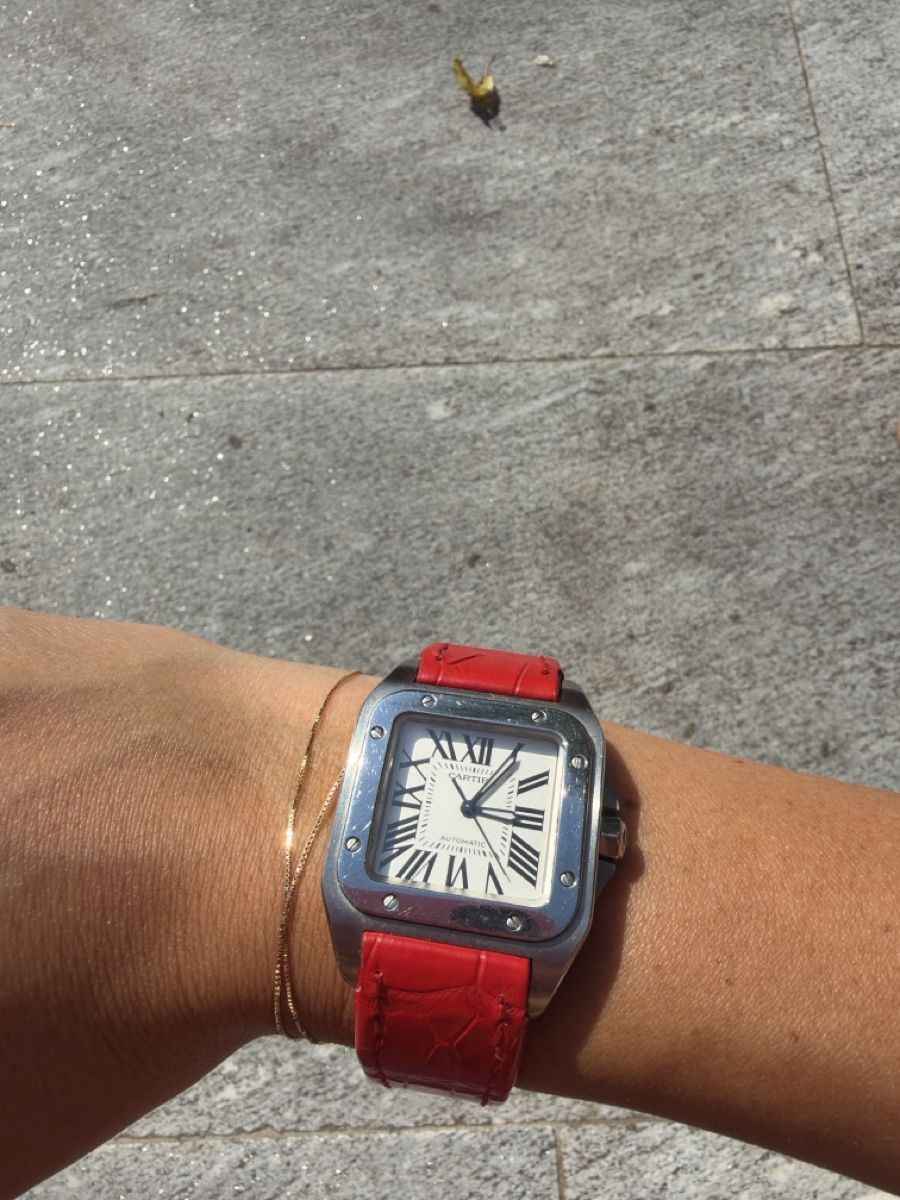 Cartier Orologi: Orologio Cartier - Santos - Automatic  – Usato da Davesco-Soragno venduto da Chichijango