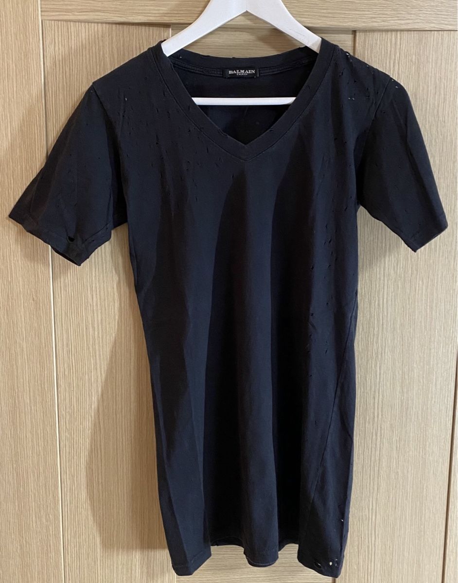Balmain T-shirt: Balmain T-Shirt – Usato da Zell LU venduto da AliAli24 1