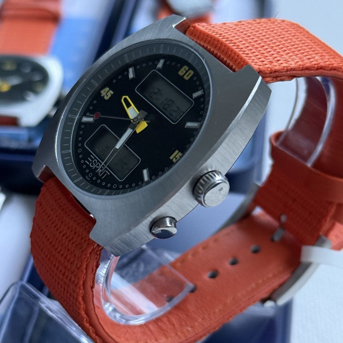 Esprit Orologi: Esprit Herren Uhr 10stk. – Nuovo e nell'imballaggio originale da Villmergen venduto da Swiss2011 4