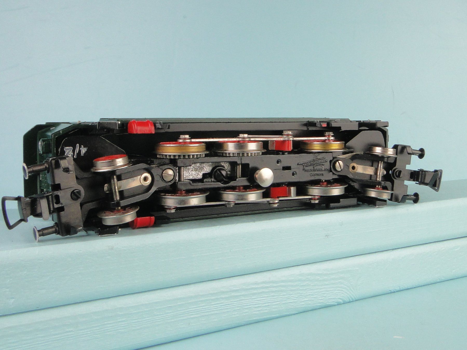 Fleischmann Modellini di ferrovie: Fleischmann 4369 - E-Lok E 132 Vollmetall, wie NEU – Usato da Bülach venduto da cann11 3