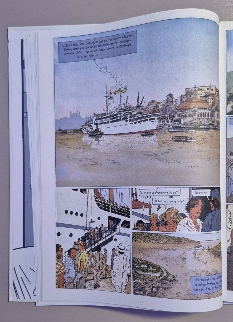 Fumetti: Stéphane Clément 2 - A l'Est de Karakulak - Ceppi – Usato da Grand-Lancy venduto da loi_599y 6