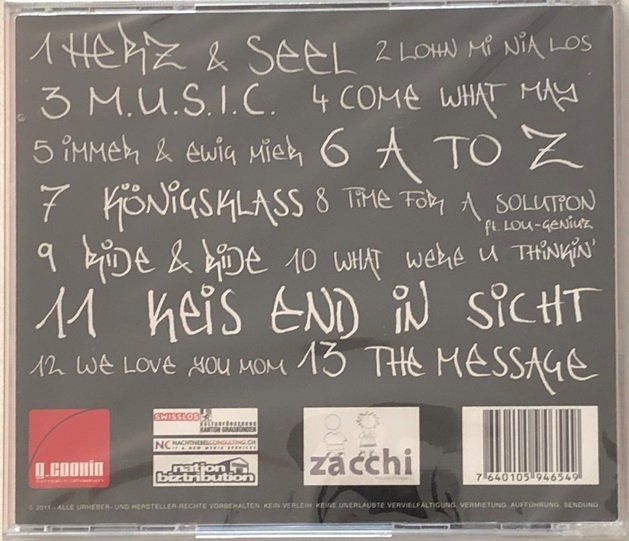 CD: Indiana & C-Beat - Ein Stich ins Herz – Nuovo e nell'imballaggio originale da Grüningen venduto da azulverde 1