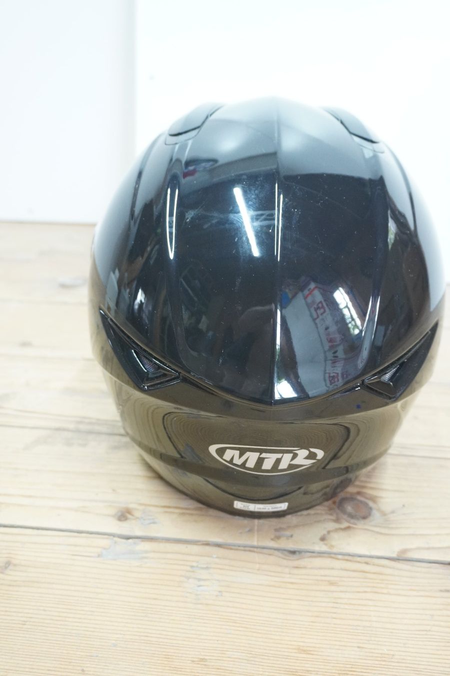 Caschi & visiere: MTR Integral-Helm S-5 Schwarz Grösse M, – Usato da Thunstetten venduto da blob87 3