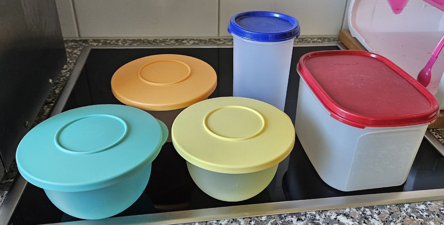 Tupperware Contenitori & Simili: Set div.Tupperware – Usato da Hasle b. Burgdorf venduto da buddle32 1