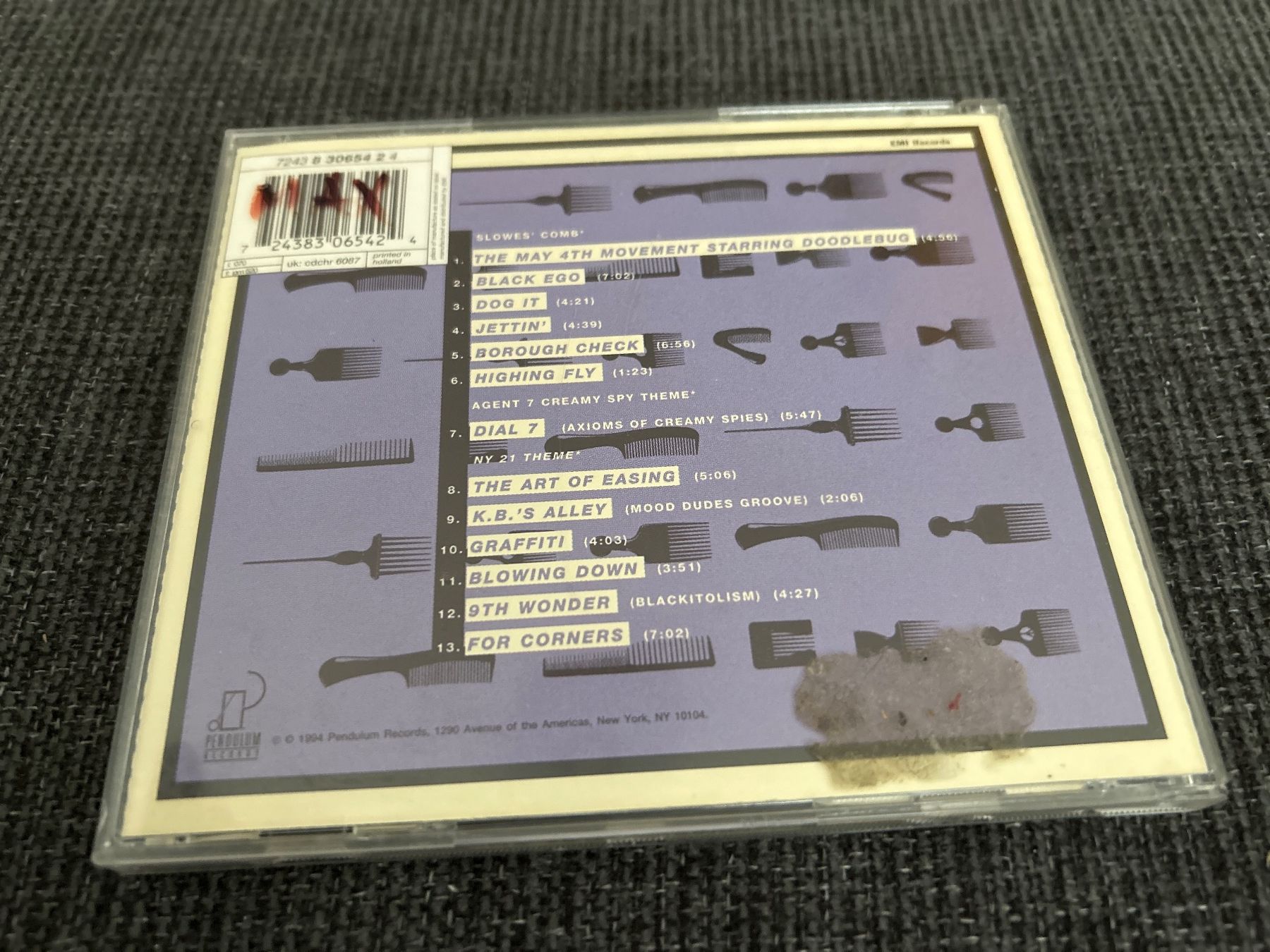 CD: Digable Planets - Blowout Comb CD, 1994 – Usato da Thalwil venduto da eng_yys6 1