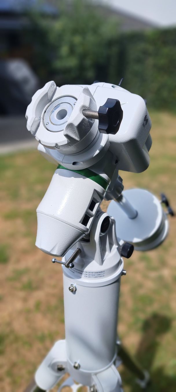 Sky-Watcher Télescopes: Skywatcher EQ-AL55i Pro GoTo - Astro-Montierung mit WiFi – D'occasion à Hombrechtikon par pb13302 2