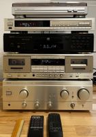 DENON Stereoanlage PMA-860 DCD-755AR TU-660 DRW-850 DP-29F