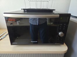 Panasonic NN-DF383B Kombi-Mikrowelle Grill Ofen 🍕
