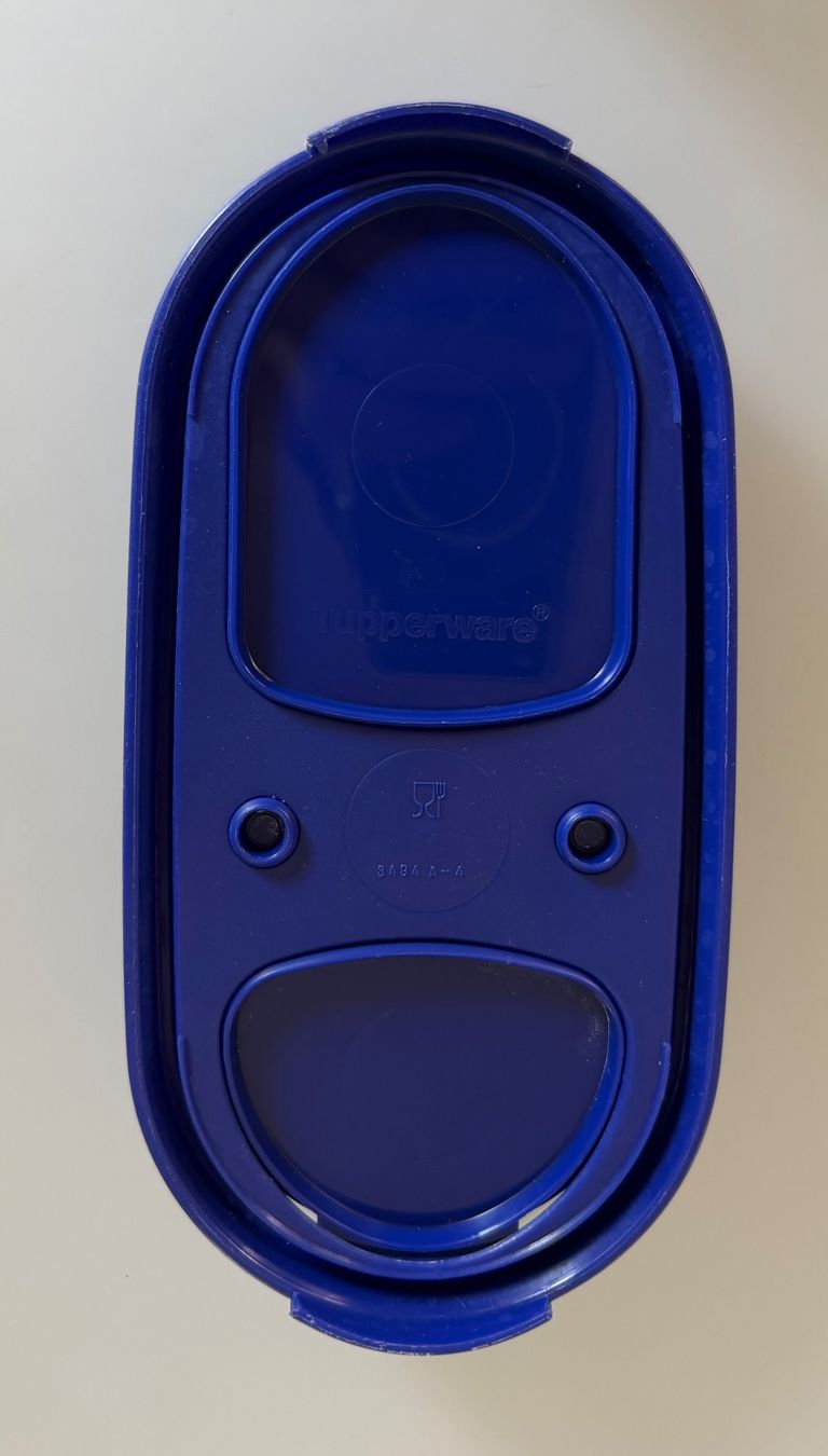 Contenitori & Simili: Tupperware Vorratsdose 1.7 l, blau – Usato da Niederhasli venduto da Erwied 7