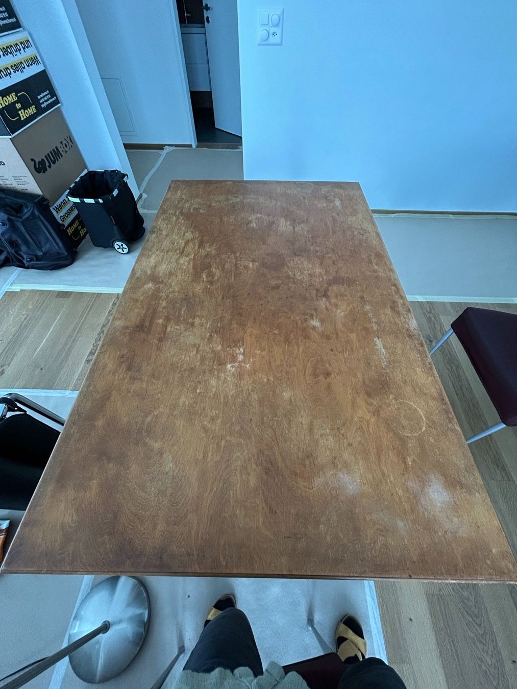 Tavoli: Holztisch – Usato da Grüningen venduto da daiichi 1