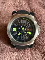 BOSS Orange Uhr Herren Armbanduhr Edelstahl Leder Armband