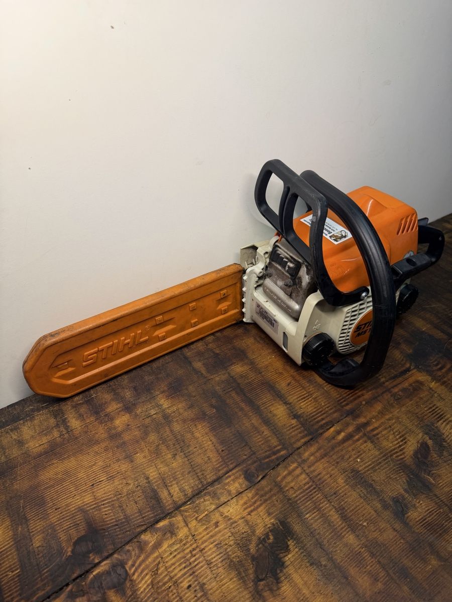 Stihl Seghe: Stihl MS 170  – Usato da Valzeina venduto da 72Max13 4
