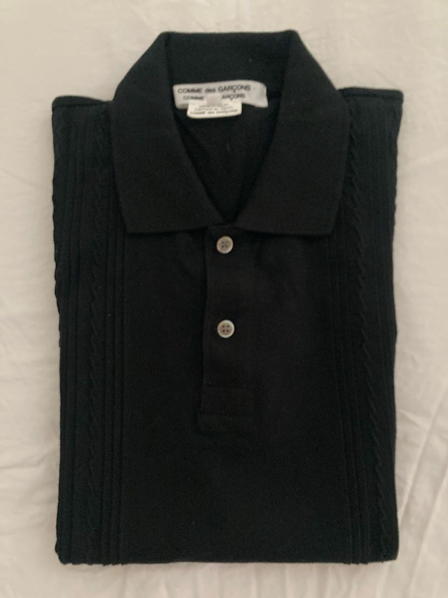 Comme Des Garcons Polo-Shirts: Comme des Garçons Poloshirt L – Gebraucht aus Zürich von mainau16