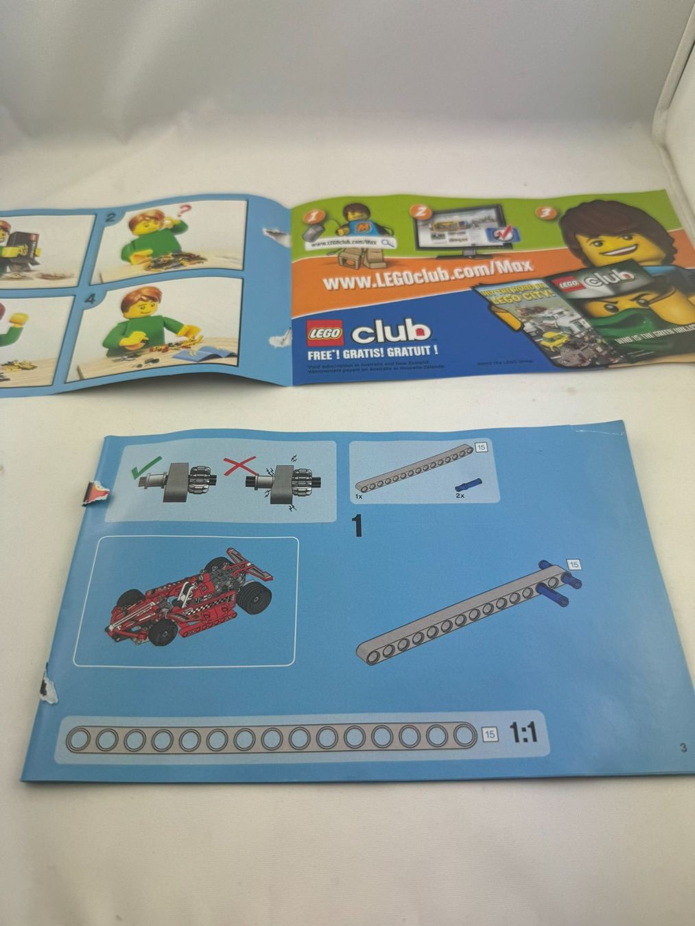 Lego Kit di costruzioni: Lego Technic 42011 – Usato da Schinznach Bad venduto da Prosperos 7
