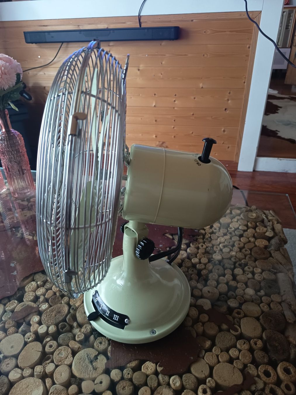 Ventilateurs: Retro Tischventilator – D'occasion à Sennwald par Fortemente 2