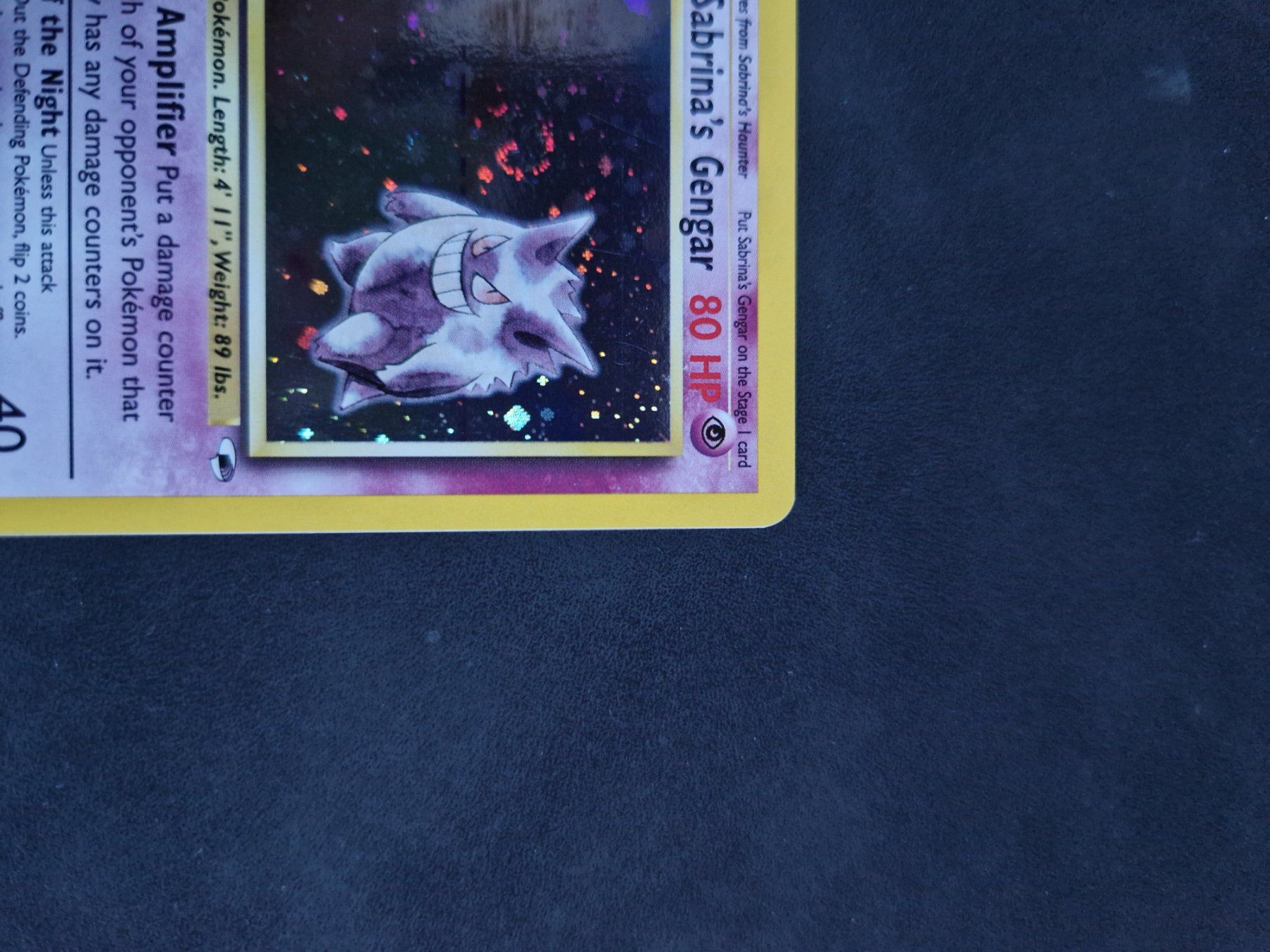 Pokémon Cartes à collectionner: Sabrina's Gengar – Neuf (Voir description) à Giubiasco par MrGru1992 3
